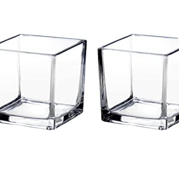 Glass Vases Set of 2 NWT - Picture 9 of 9